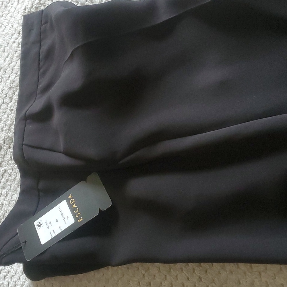 Black Wide Leg Dress Pants